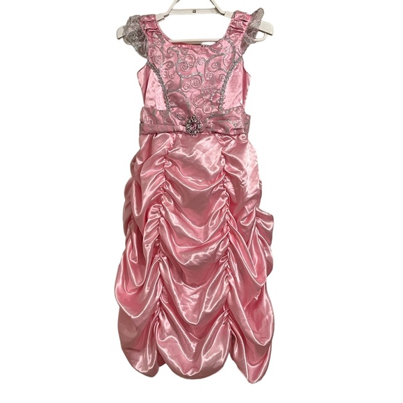 gillian's closet princess dress Gillian's Closet Jasmine Inspired Arabian Princess Costume Child Size Small 5T